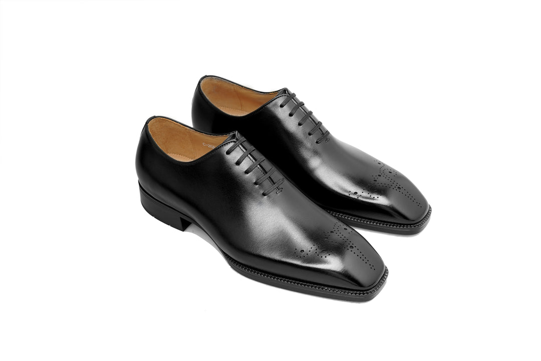 Luxe Whole-Cut Brogue