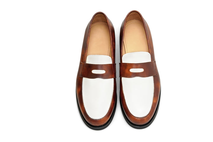 Marlowe Two-Tone Loafer