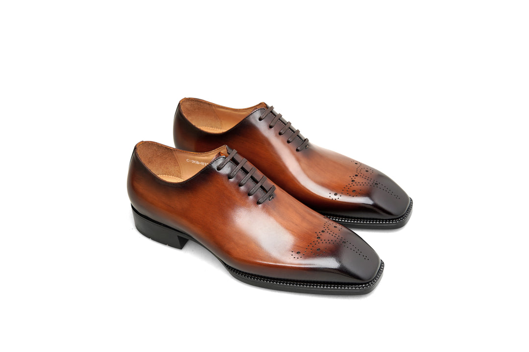 Luxe Whole-Cut Brogue
