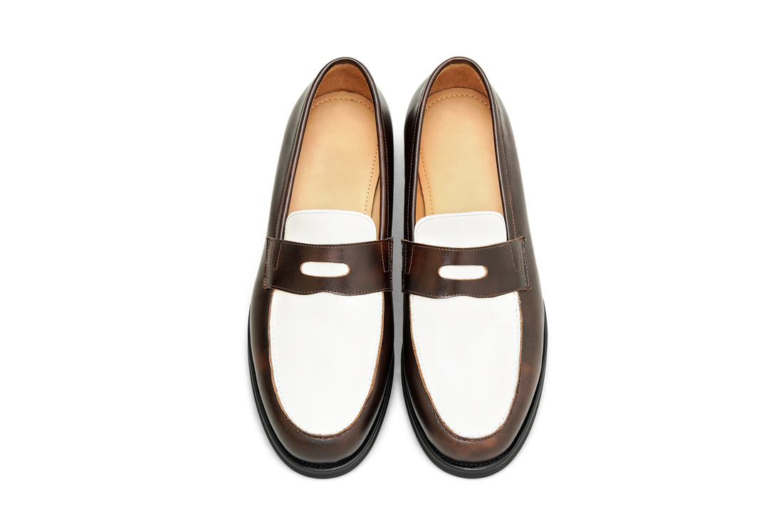 Marlowe Two-Tone Loafer