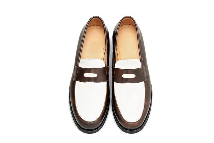 Marlowe Two-Tone Loafer