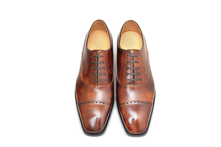 Rutherford Cap-Toe Oxford
