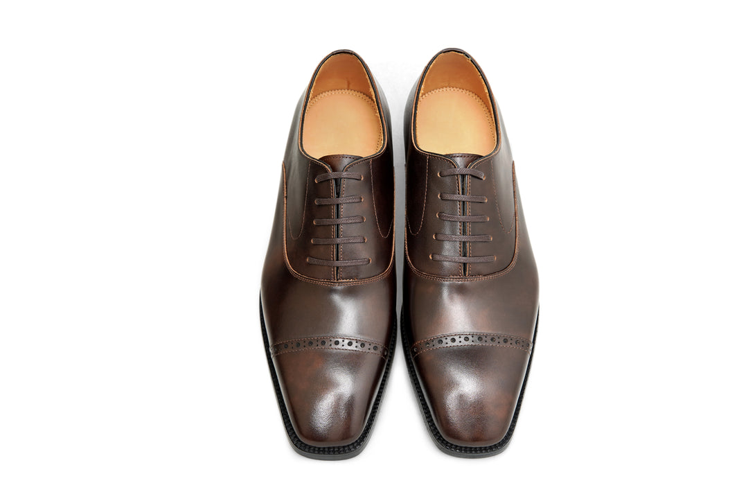 Rutherford Cap-Toe Oxford