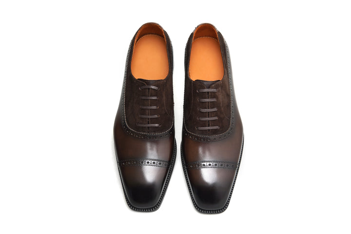 Regent Suede-Panel Oxford