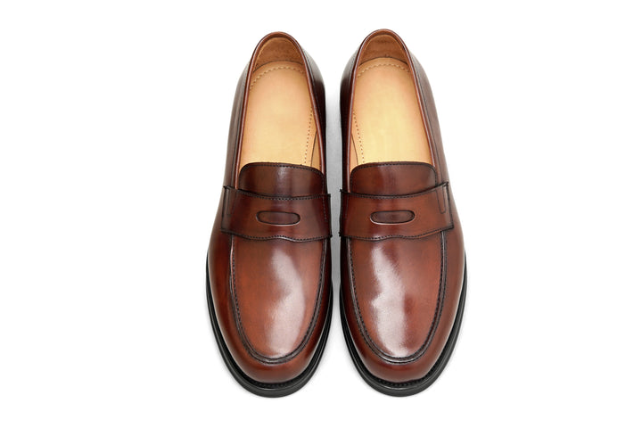 Radcliffe Leather Penny Loafer