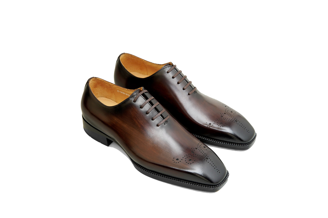 Luxe Whole-Cut Brogue