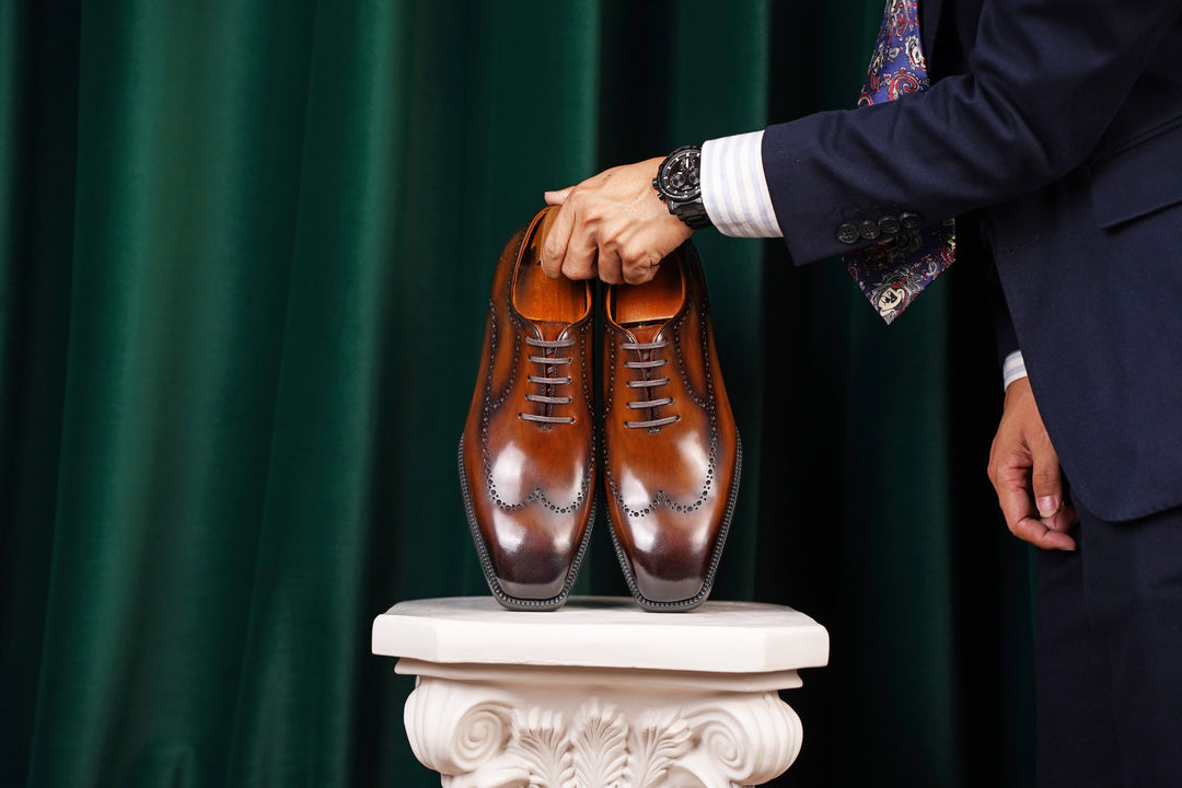 Classic Formal Oxford Shoes