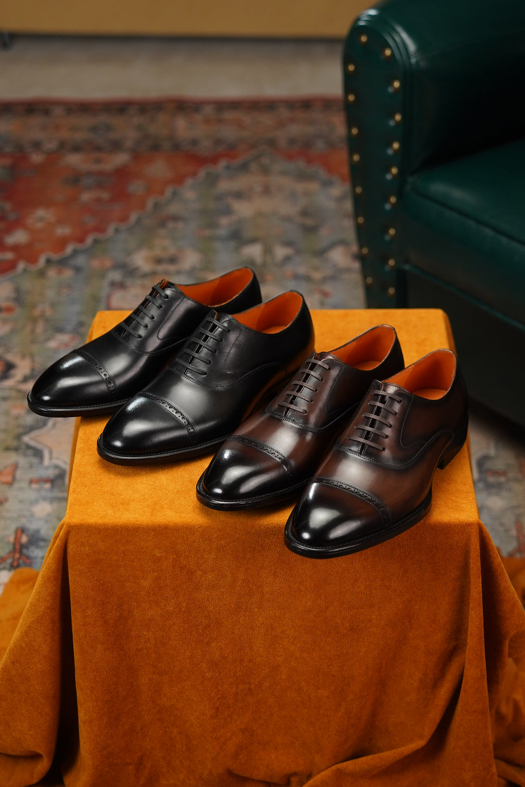 Whitmore Cap-Toe Oxford