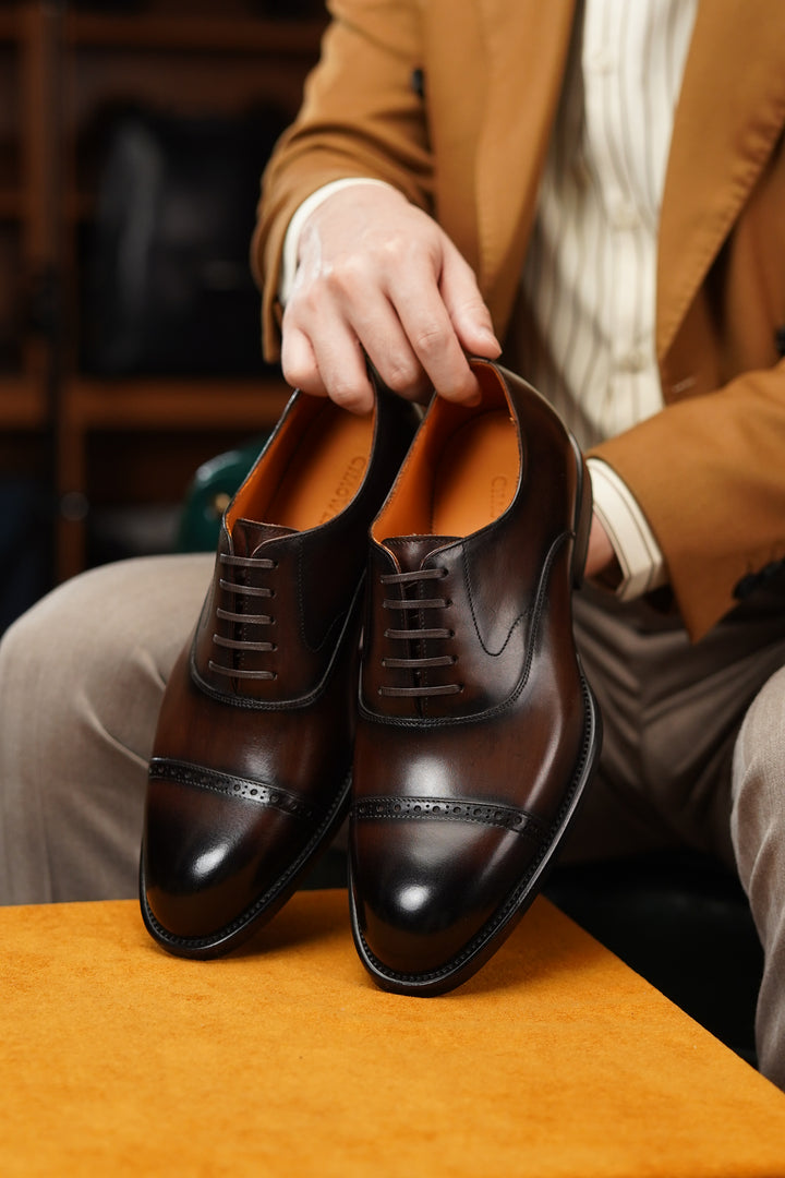 Whitmore Cap-Toe Oxford