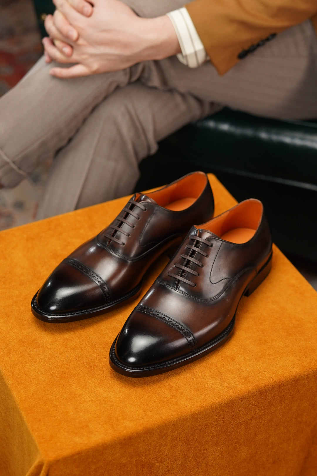 Whitmore Cap-Toe Oxford