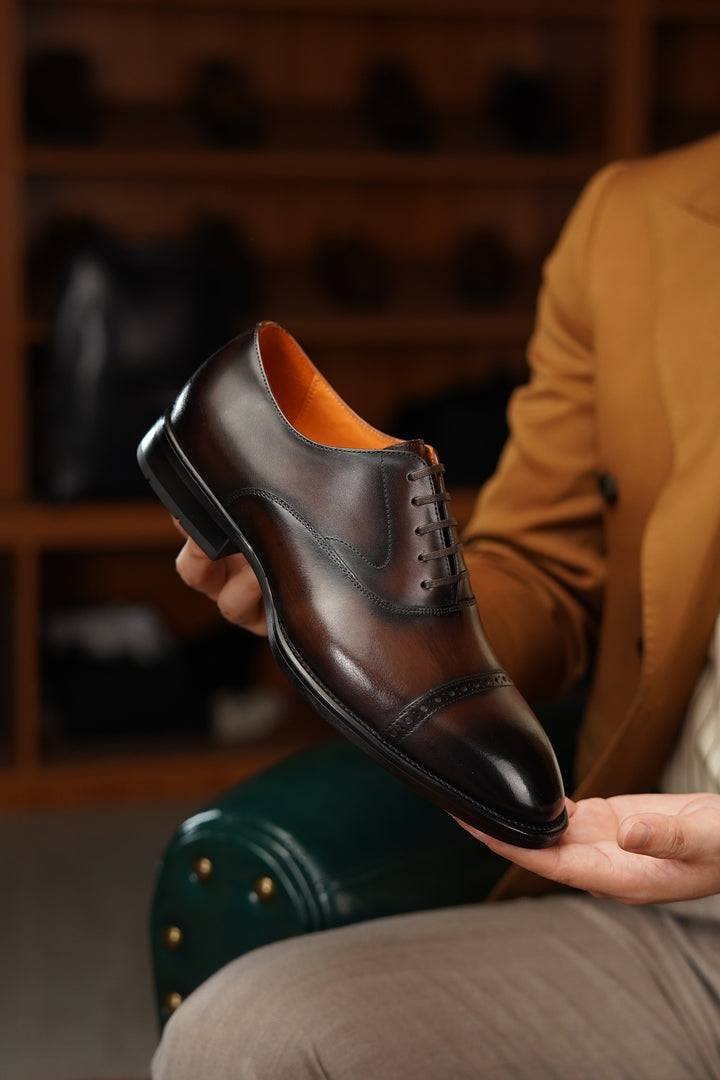 Whitmore Cap-Toe Oxford