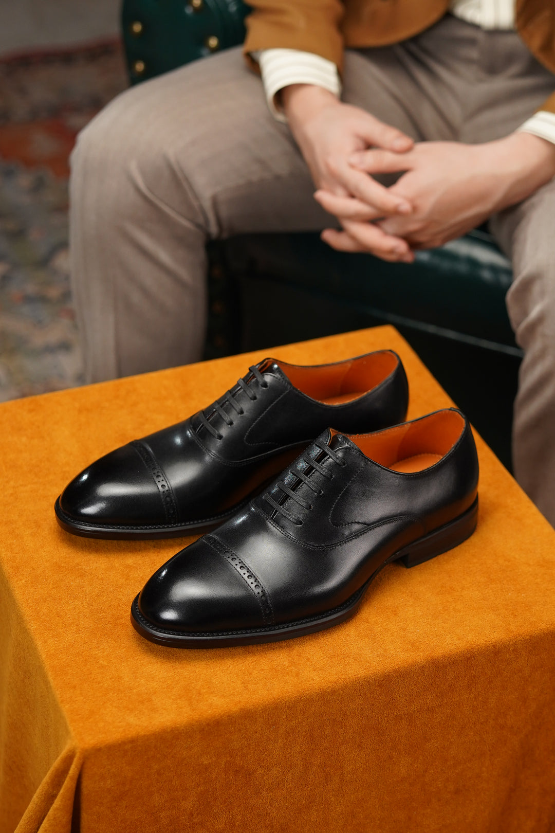 Whitmore Cap-Toe Oxford