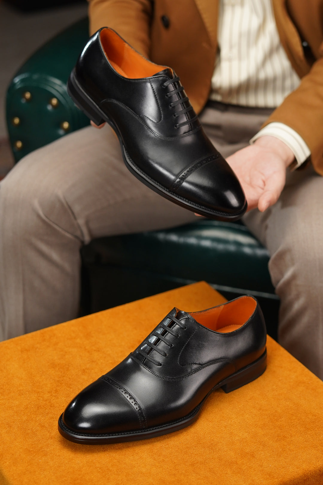 Whitmore Cap-Toe Oxford