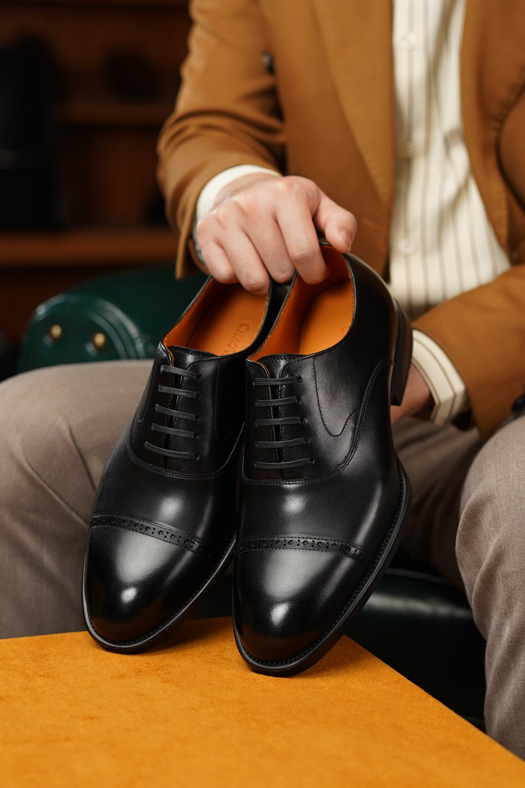 Whitmore Cap-Toe Oxford