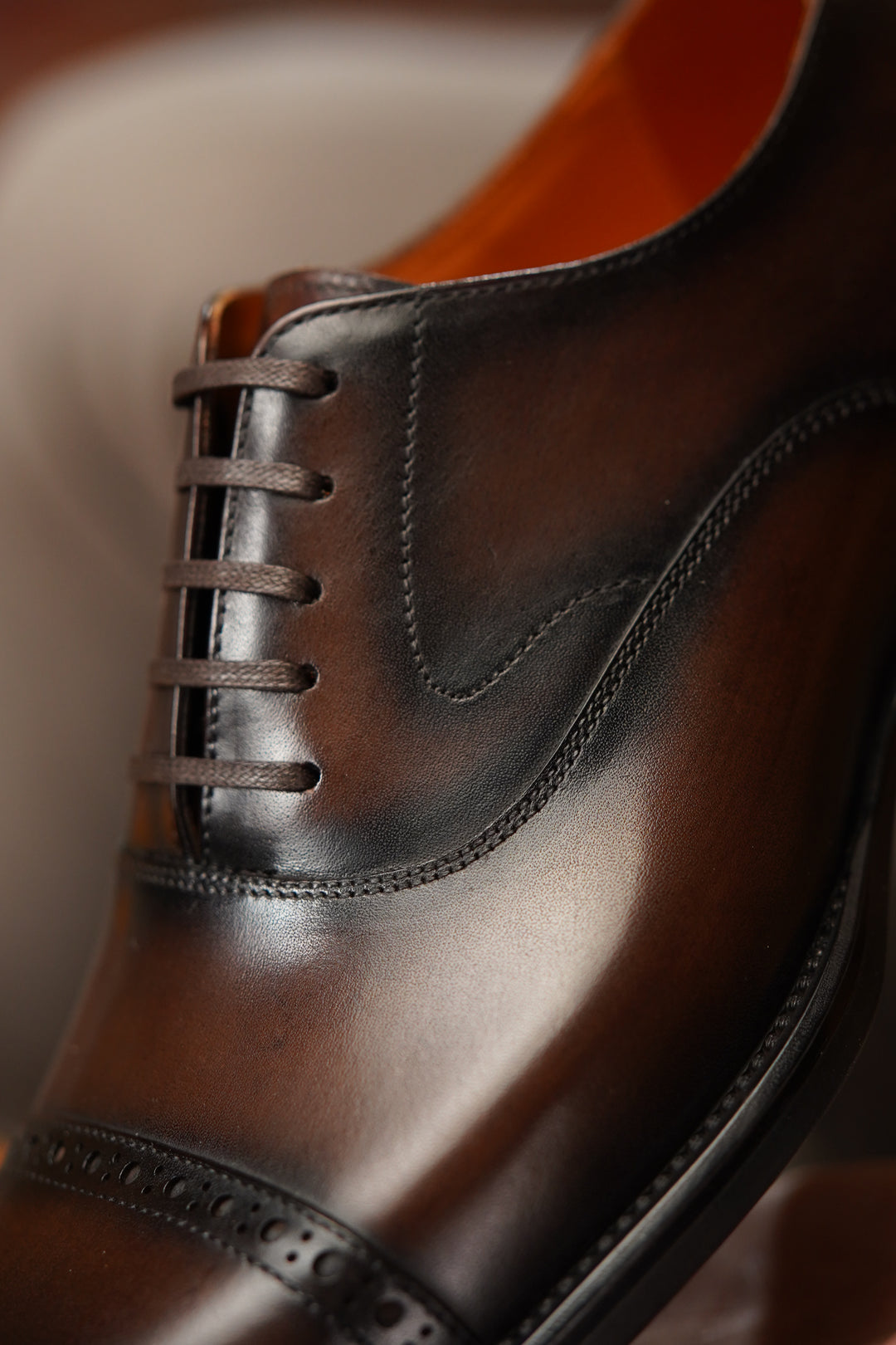 Whitmore Cap-Toe Oxford