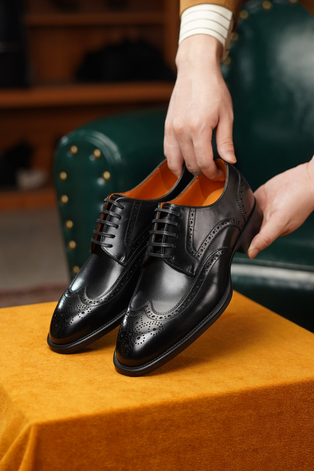 Camden Wingtip Derby