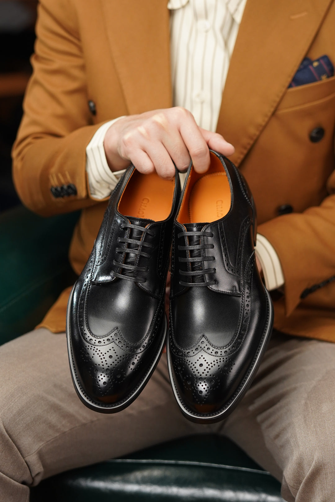 Camden Wingtip Derby