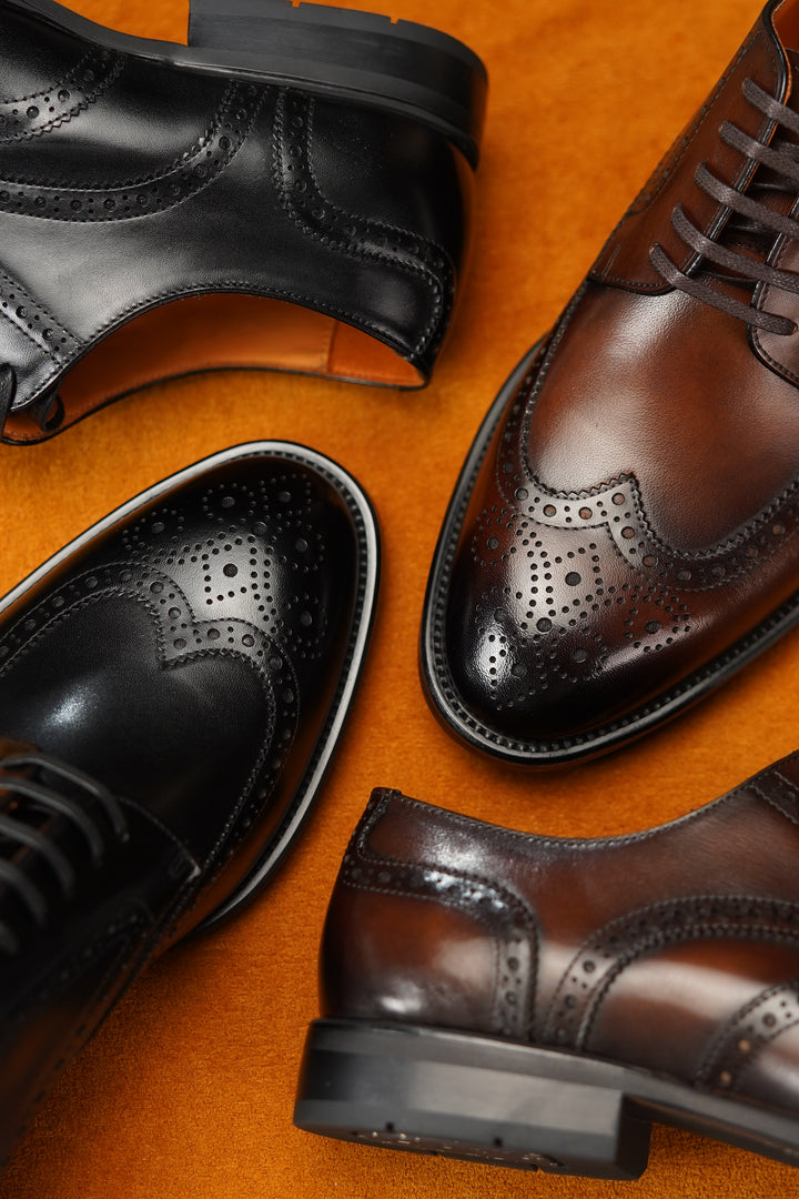 Camden Wingtip Derby