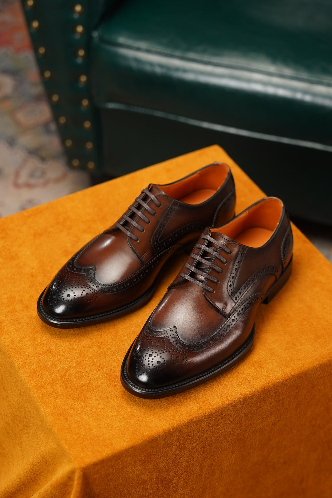 Camden Wingtip Derby