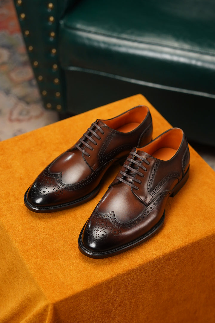 Camden Wingtip Derby