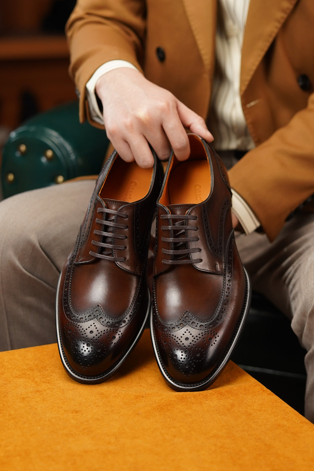 Camden Wingtip Derby