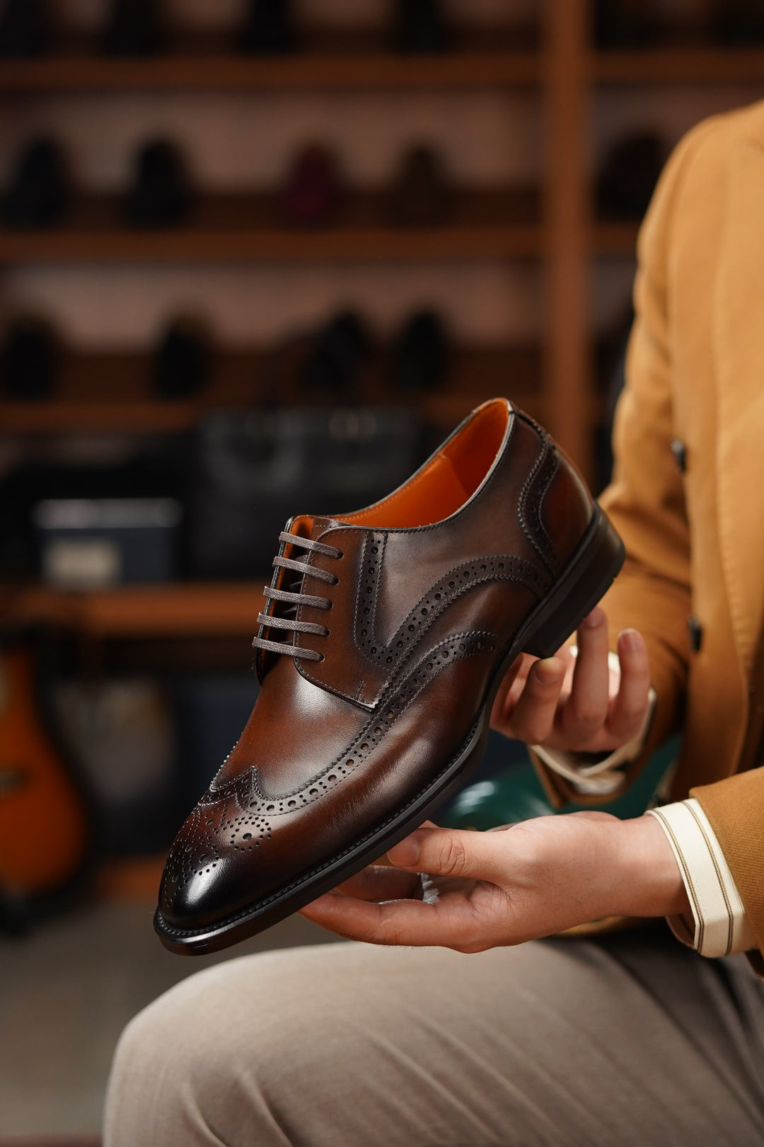 Camden Wingtip Derby