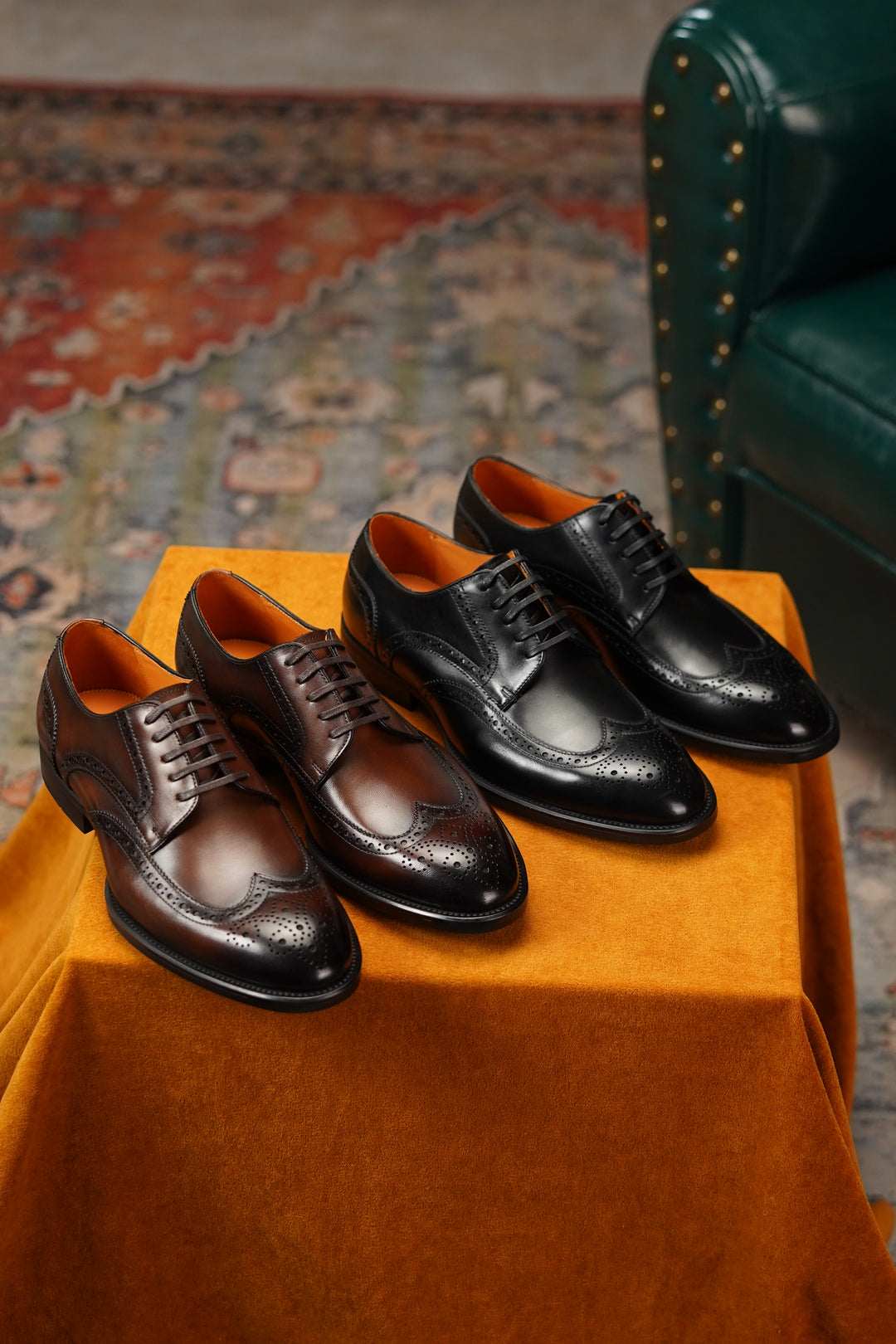 Camden Wingtip Derby