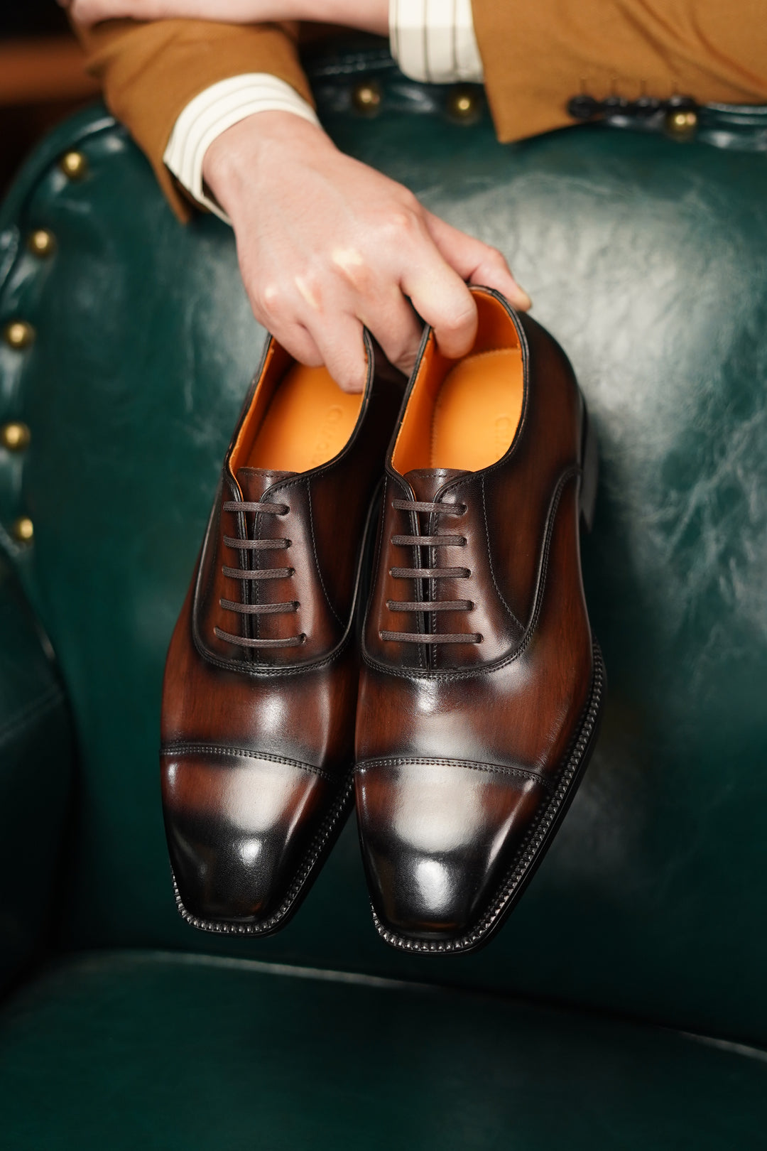 Ashford Cap-Toe Oxford