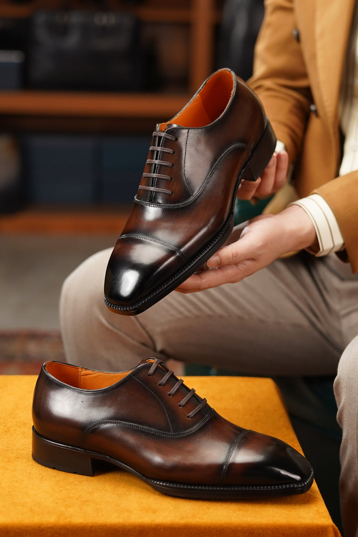 Ashford Cap-Toe Oxford
