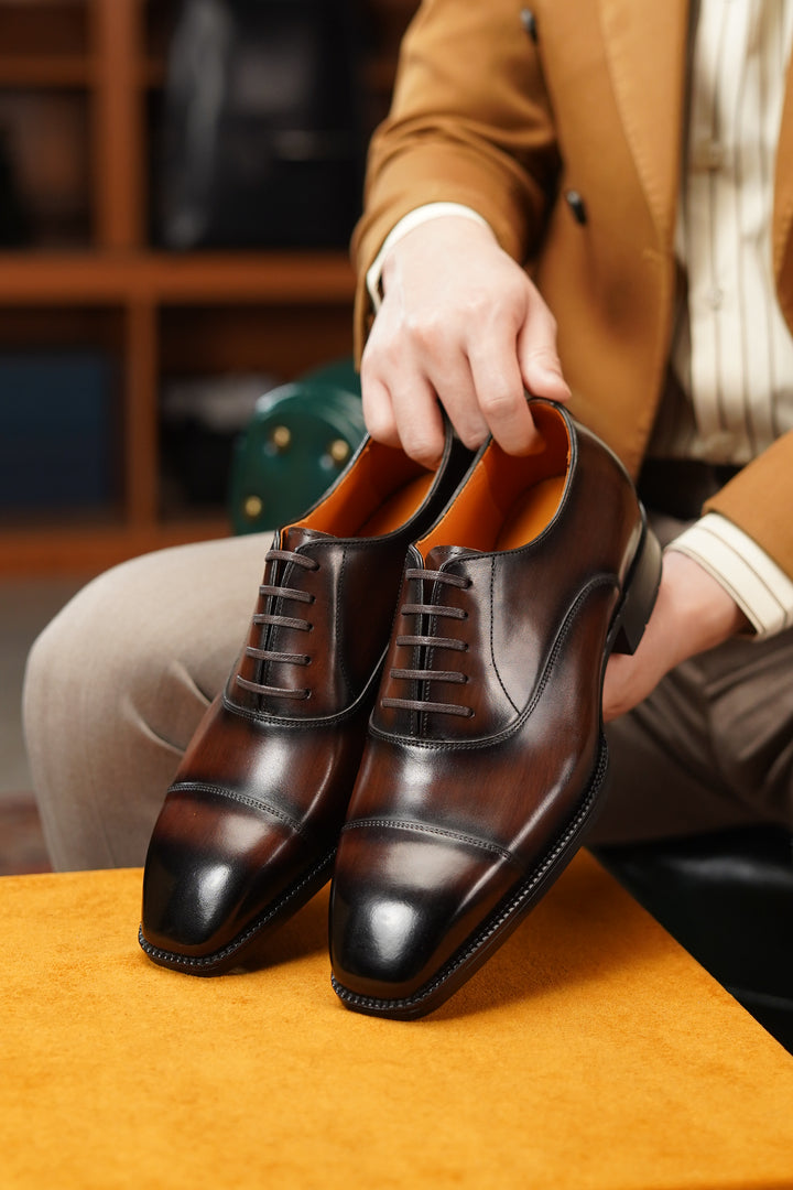 Ashford Cap-Toe Oxford