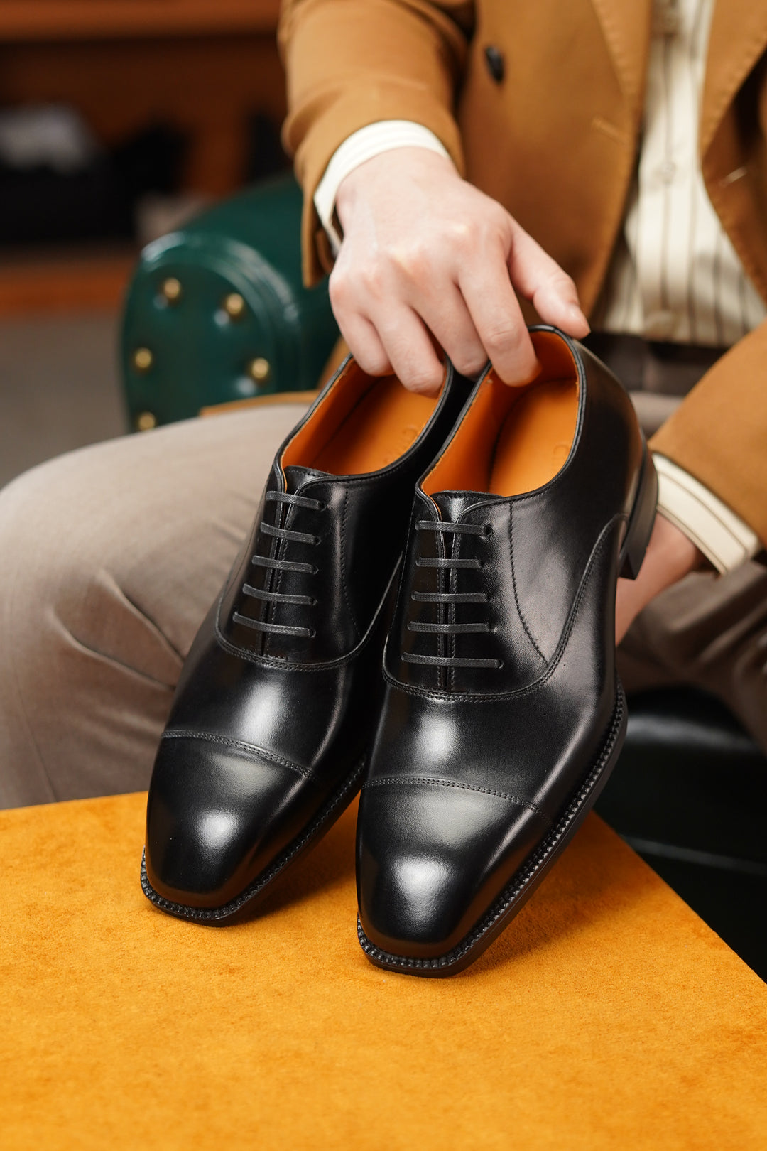 Ashford Cap-Toe Oxford