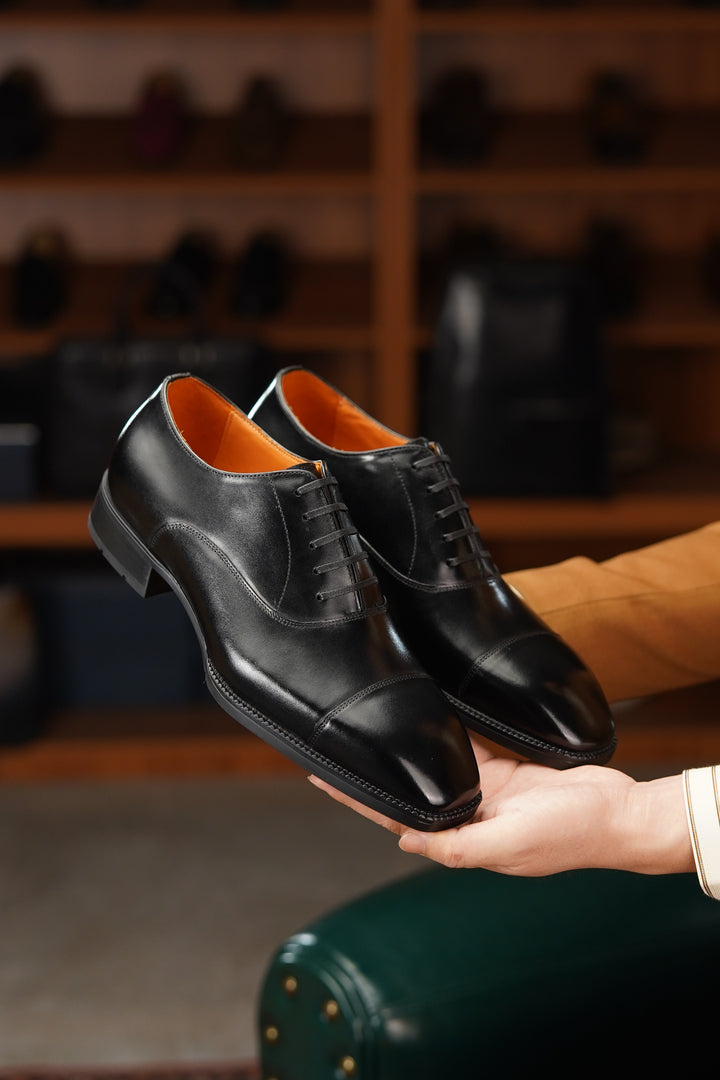 Ashford Cap-Toe Oxford