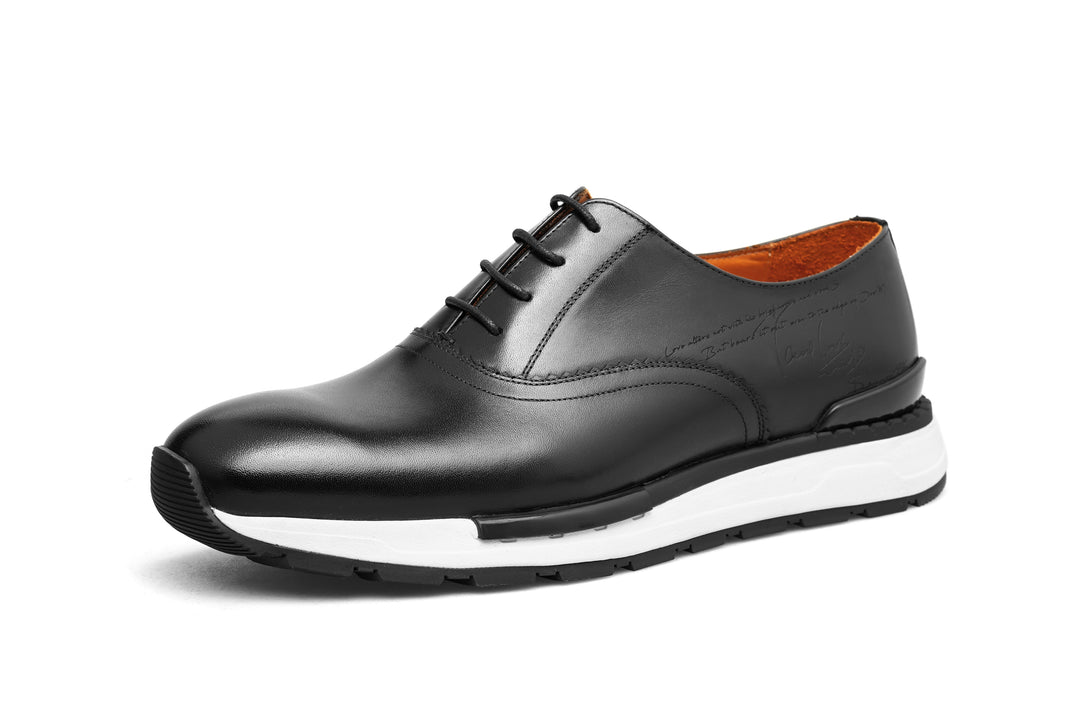 Elegant Leather Sneakers