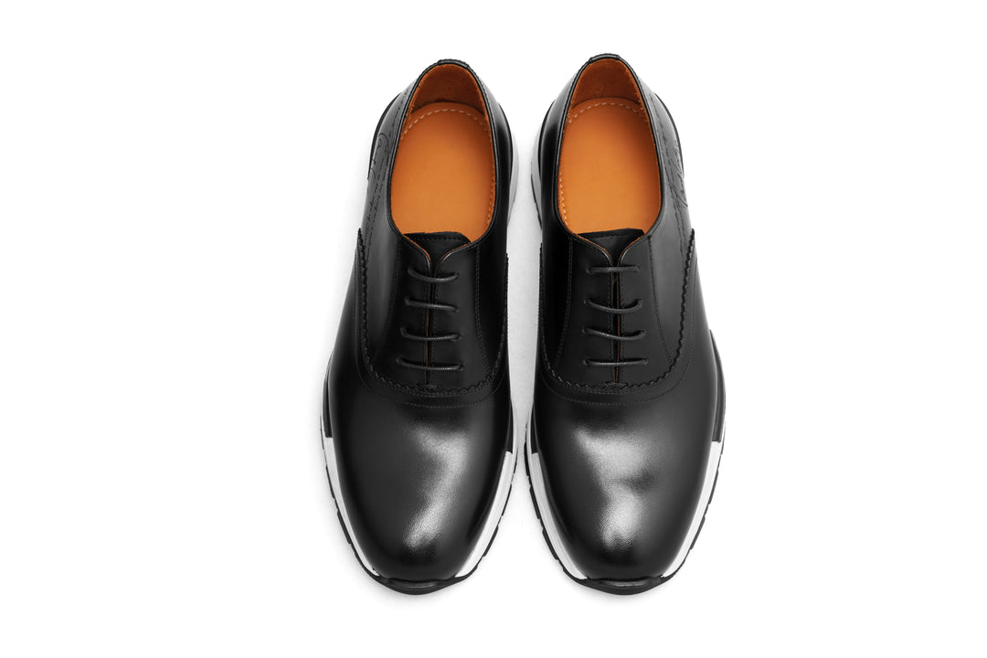Elegant Leather Sneakers