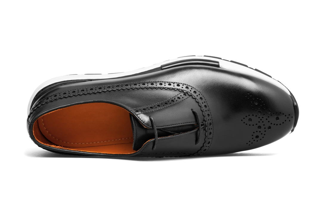 Handmade Leather Brogue Sneakers