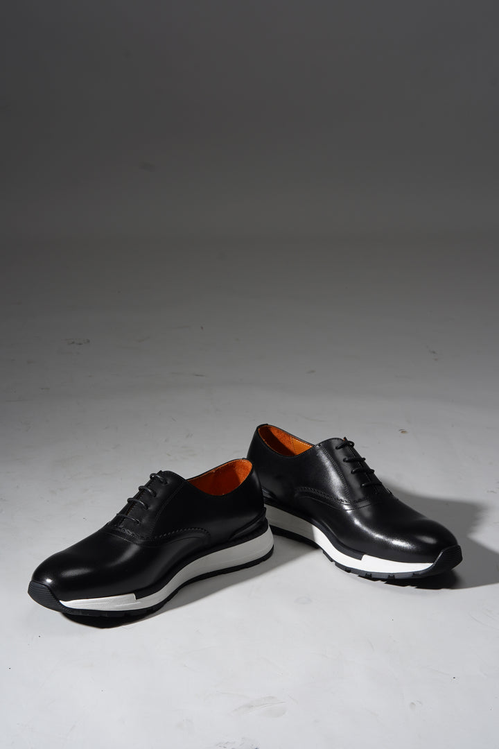 Elegant Leather Sneakers