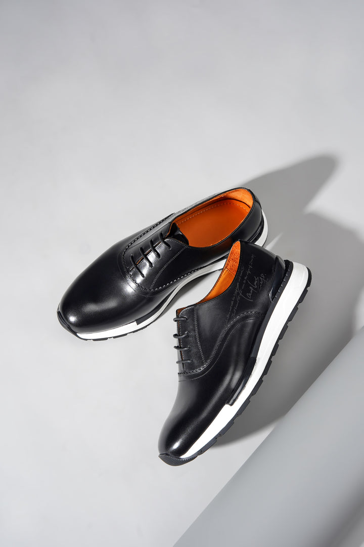 Elegant Leather Sneakers