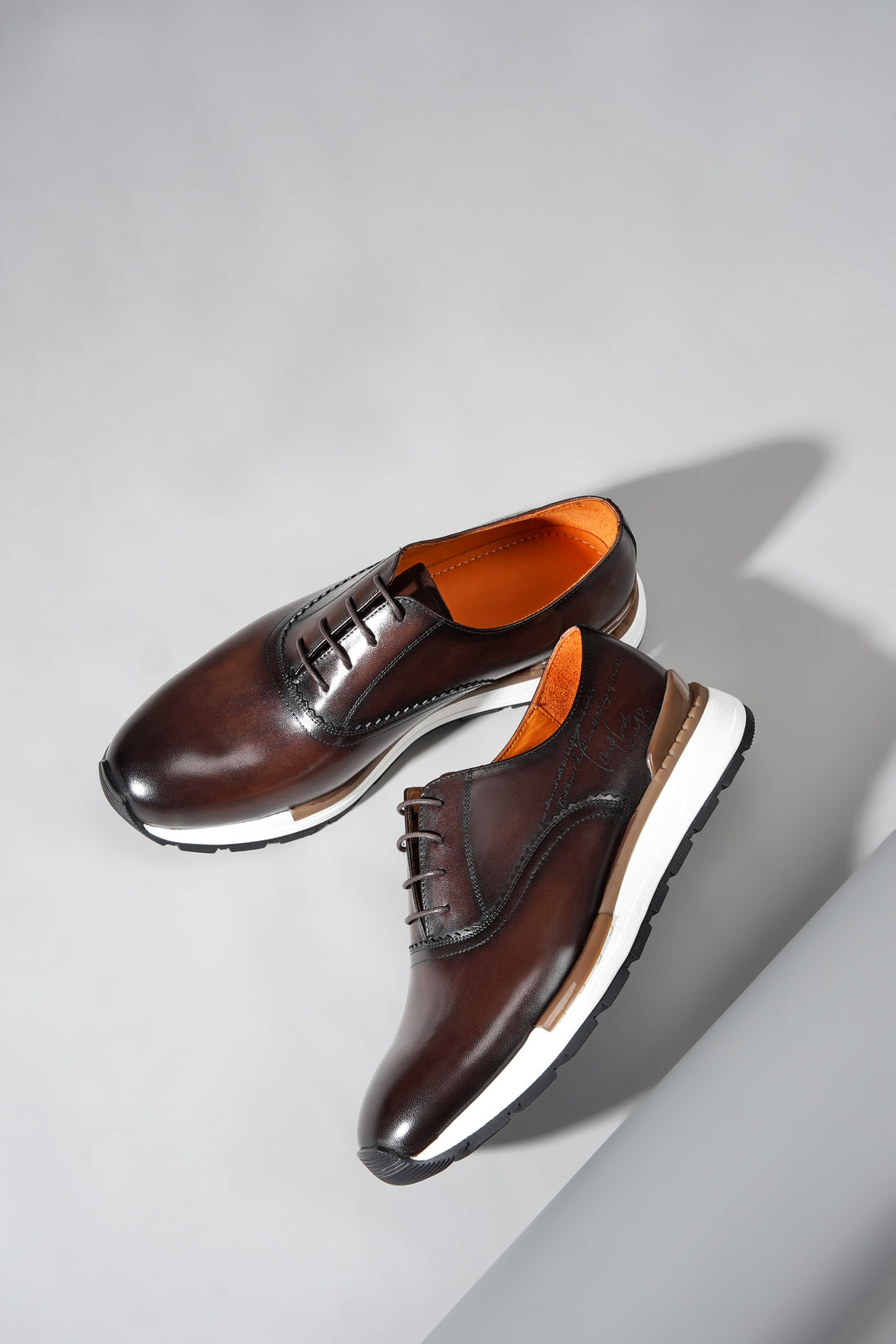 Elegant Leather Sneakers