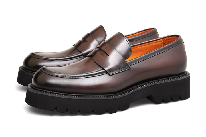 EVA Sole Classic Penny Loafers
