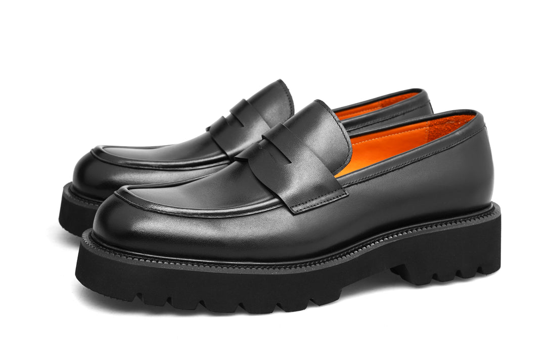 EVA Sole Classic Penny Loafers