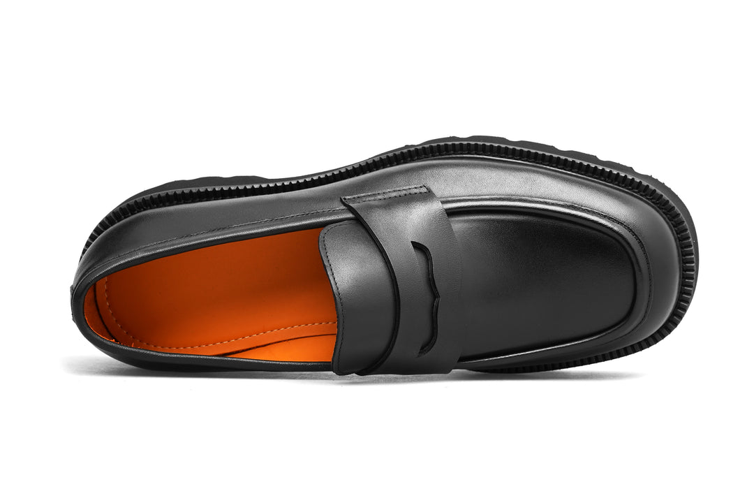 EVA Sole Classic Penny Loafers
