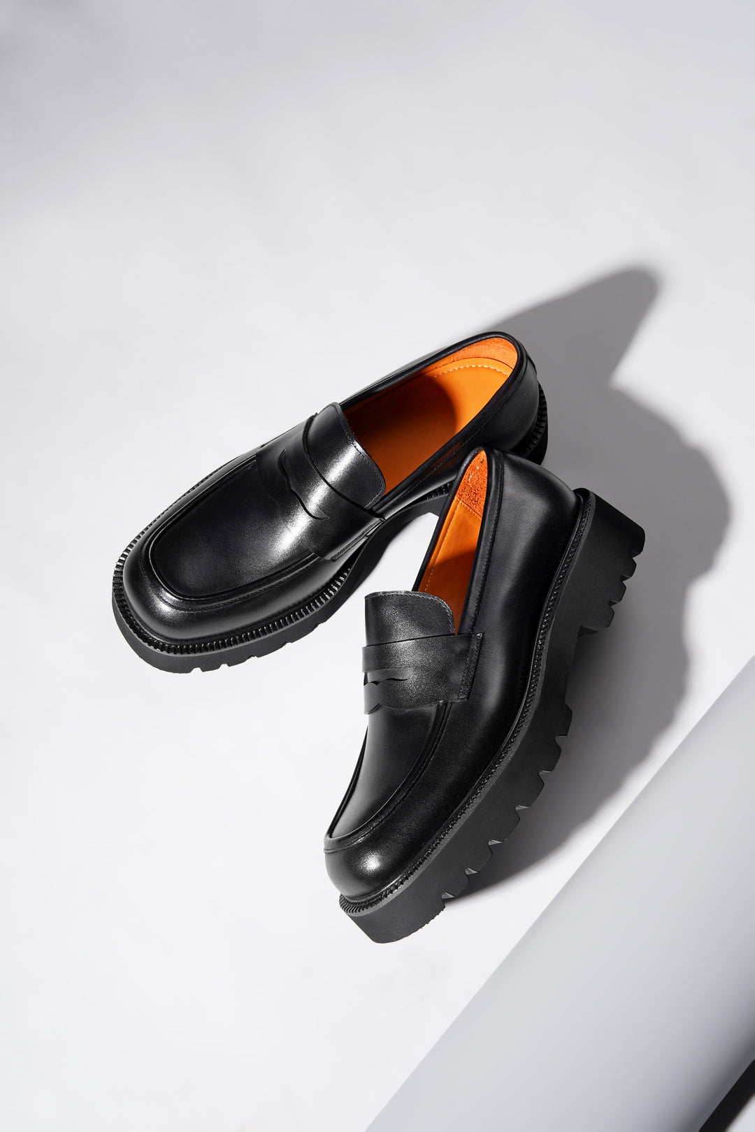 EVA Sole Classic Penny Loafers