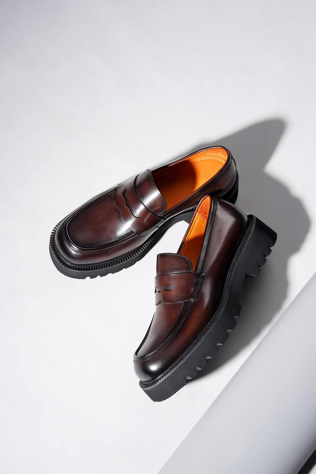 EVA Sole Classic Penny Loafers