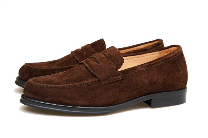 Winslow Suede Penny Loafer