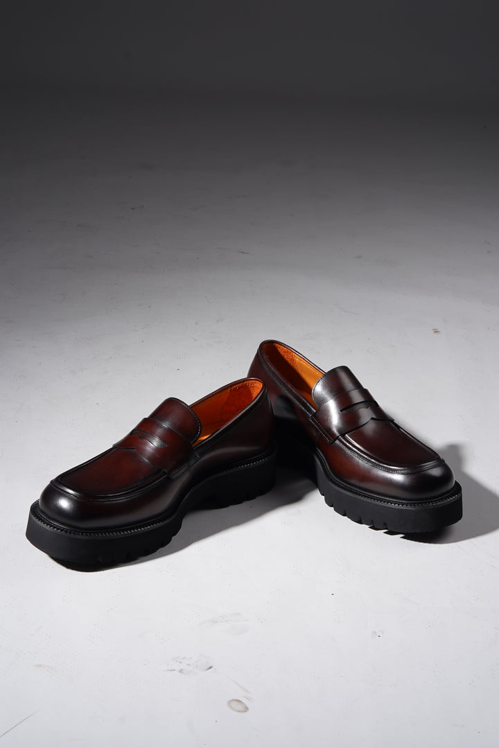 EVA Sole Classic Penny Loafers