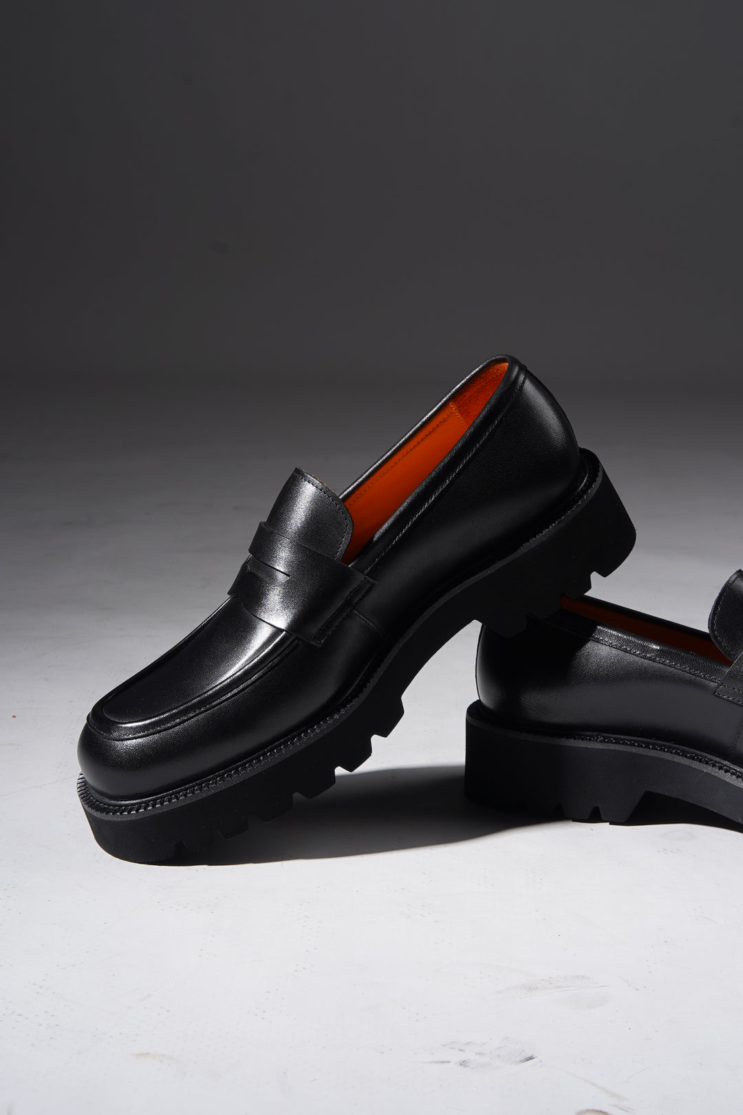 EVA Sole Classic Penny Loafers
