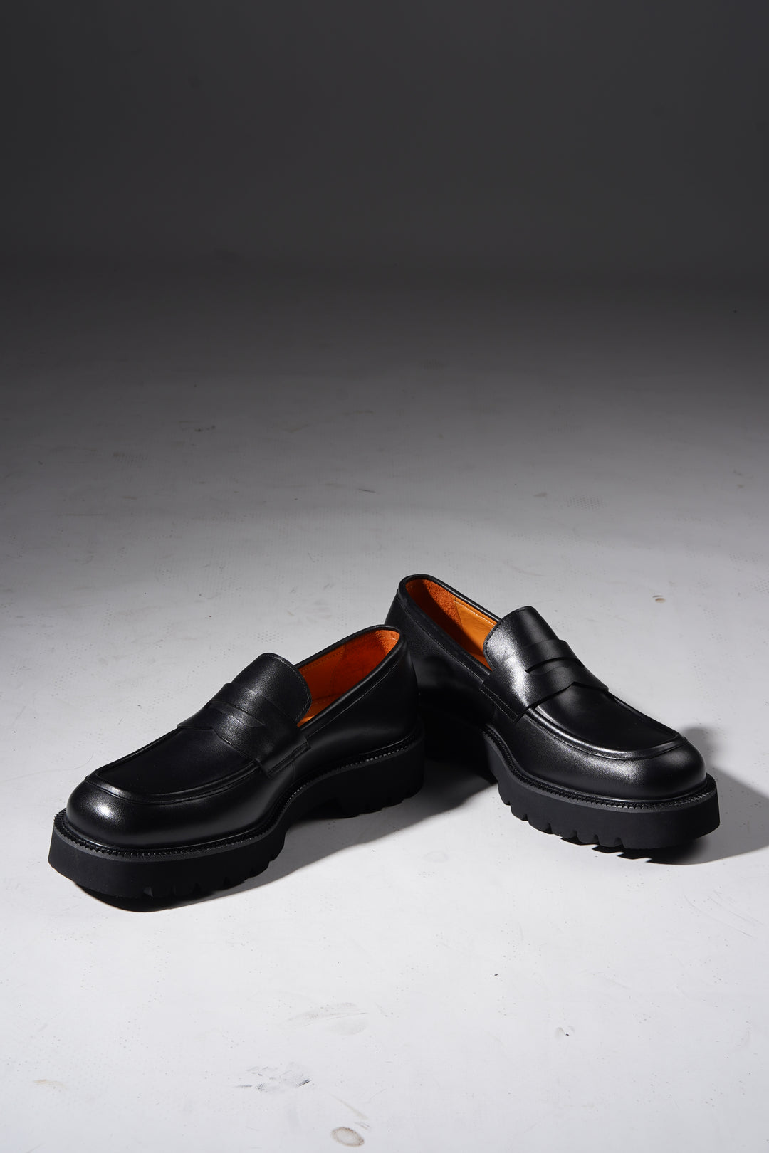 EVA Sole Classic Penny Loafers