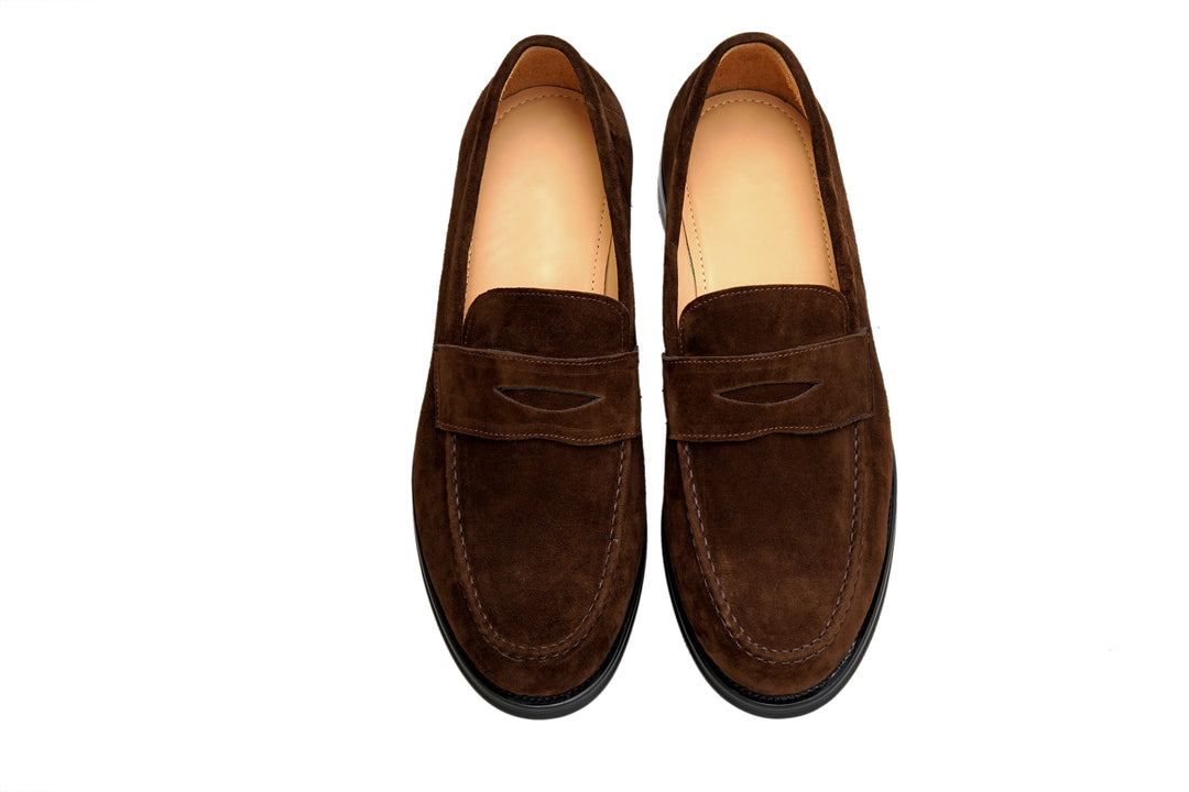 Winslow Suede Penny Loafer