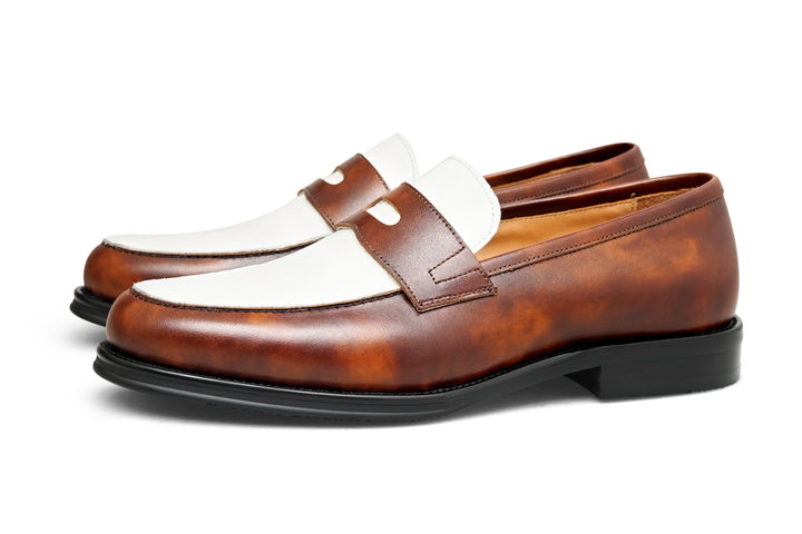 Marlowe Two-Tone Loafer