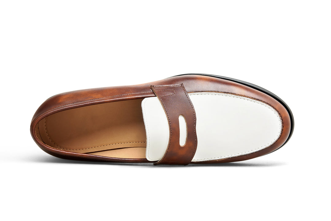 Marlowe Two-Tone Loafer